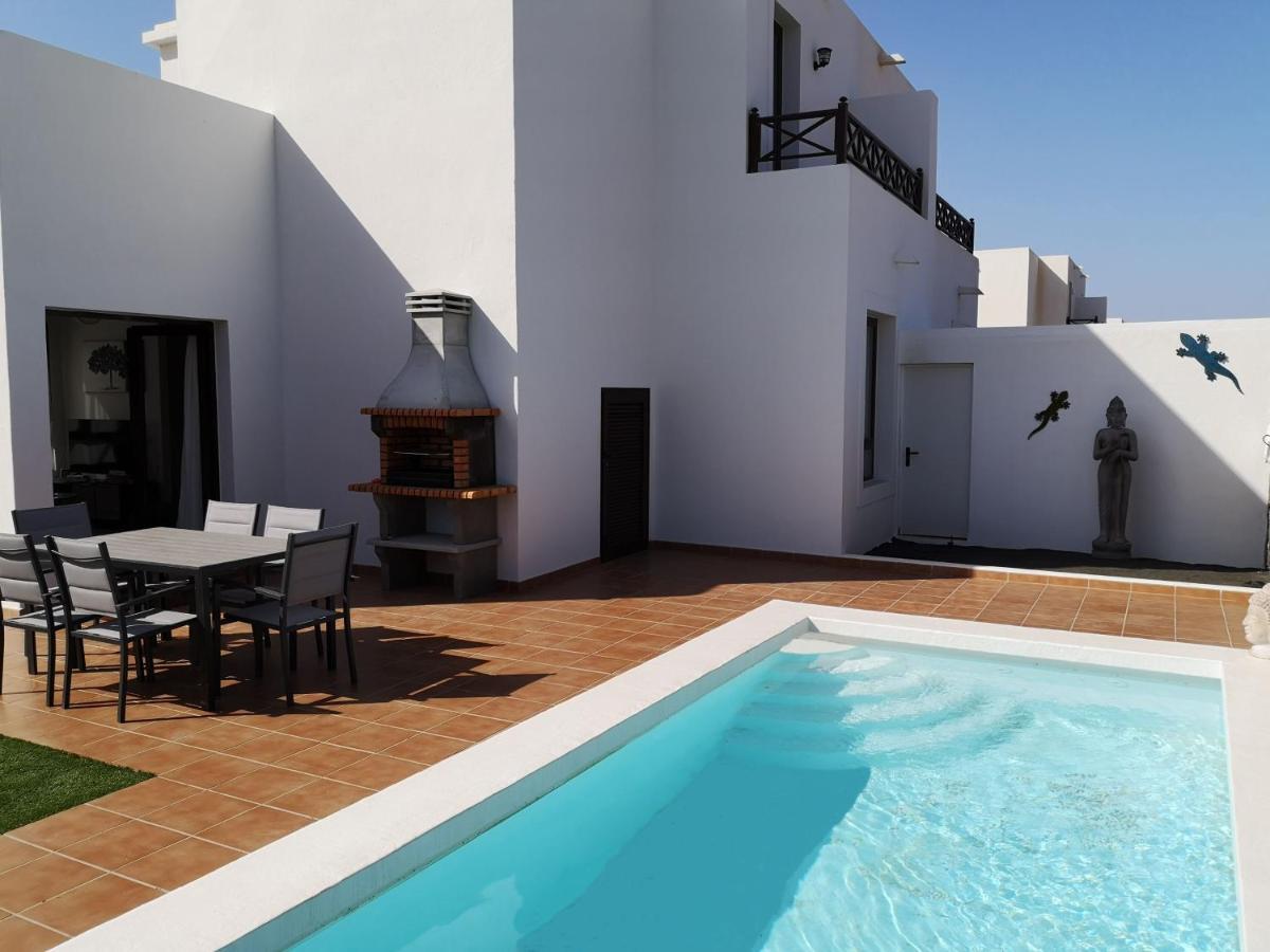 Casa Panadero'S, 3 Bedroom Villa Playa Blanca  Buitenkant foto