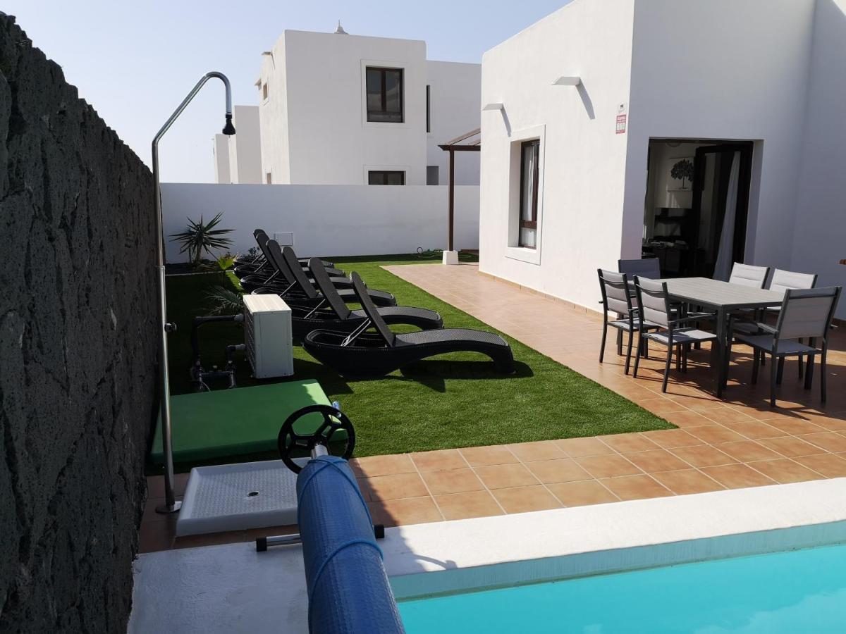 Casa Panadero'S, 3 Bedroom Villa Playa Blanca  Buitenkant foto