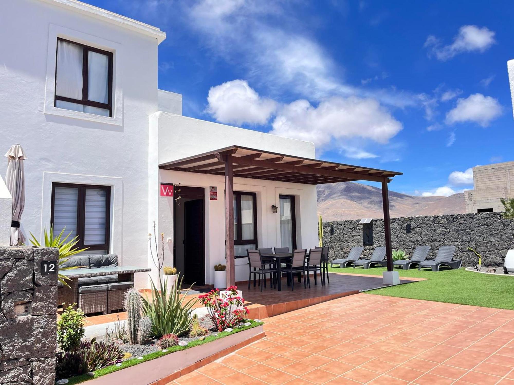 Casa Panadero'S, 3 Bedroom Villa Playa Blanca  Buitenkant foto