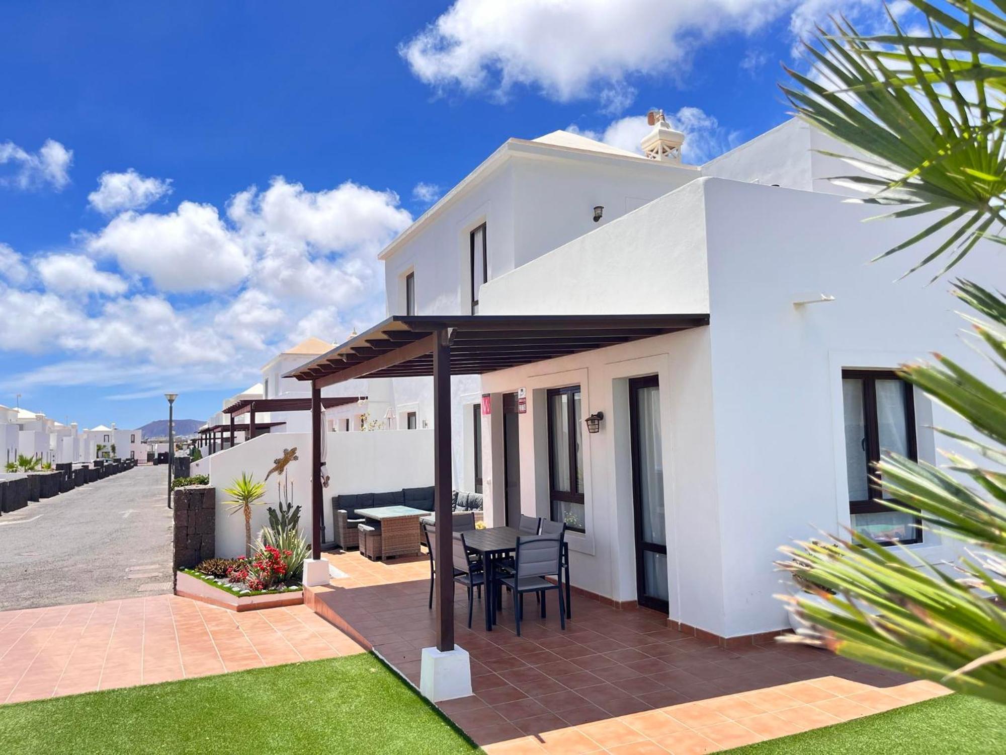 Casa Panadero'S, 3 Bedroom Villa Playa Blanca  Buitenkant foto