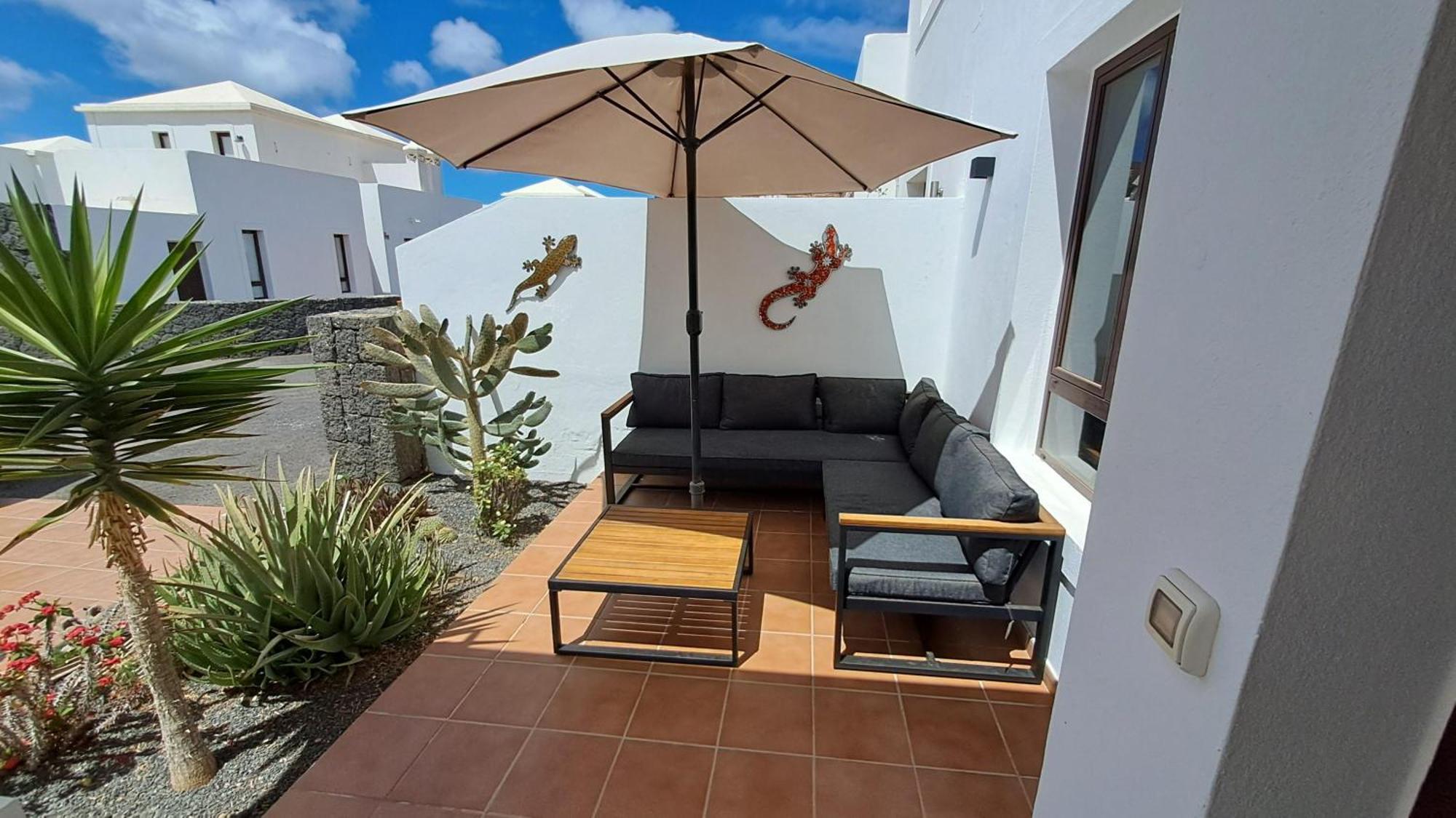 Casa Panadero'S, 3 Bedroom Villa Playa Blanca  Buitenkant foto