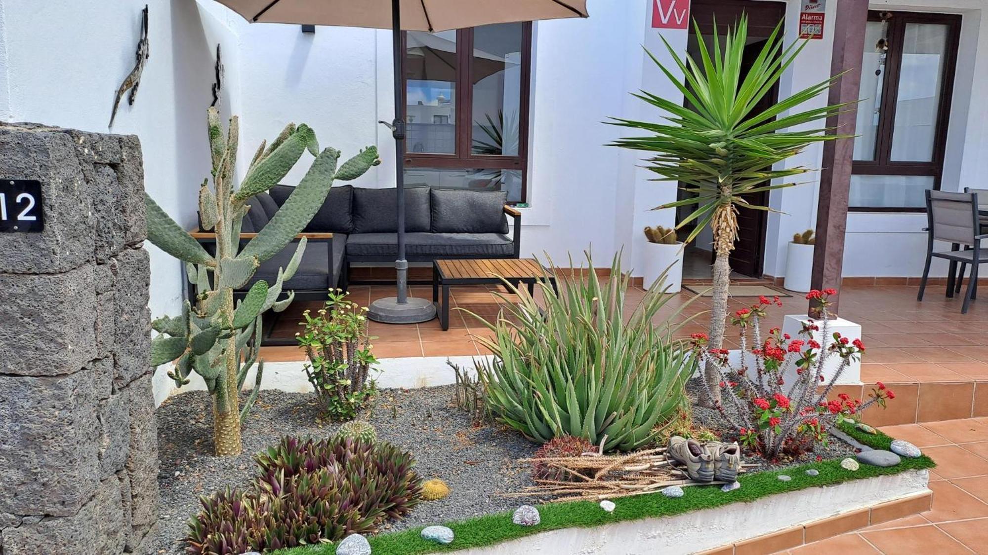 Casa Panadero'S, 3 Bedroom Villa Playa Blanca  Buitenkant foto
