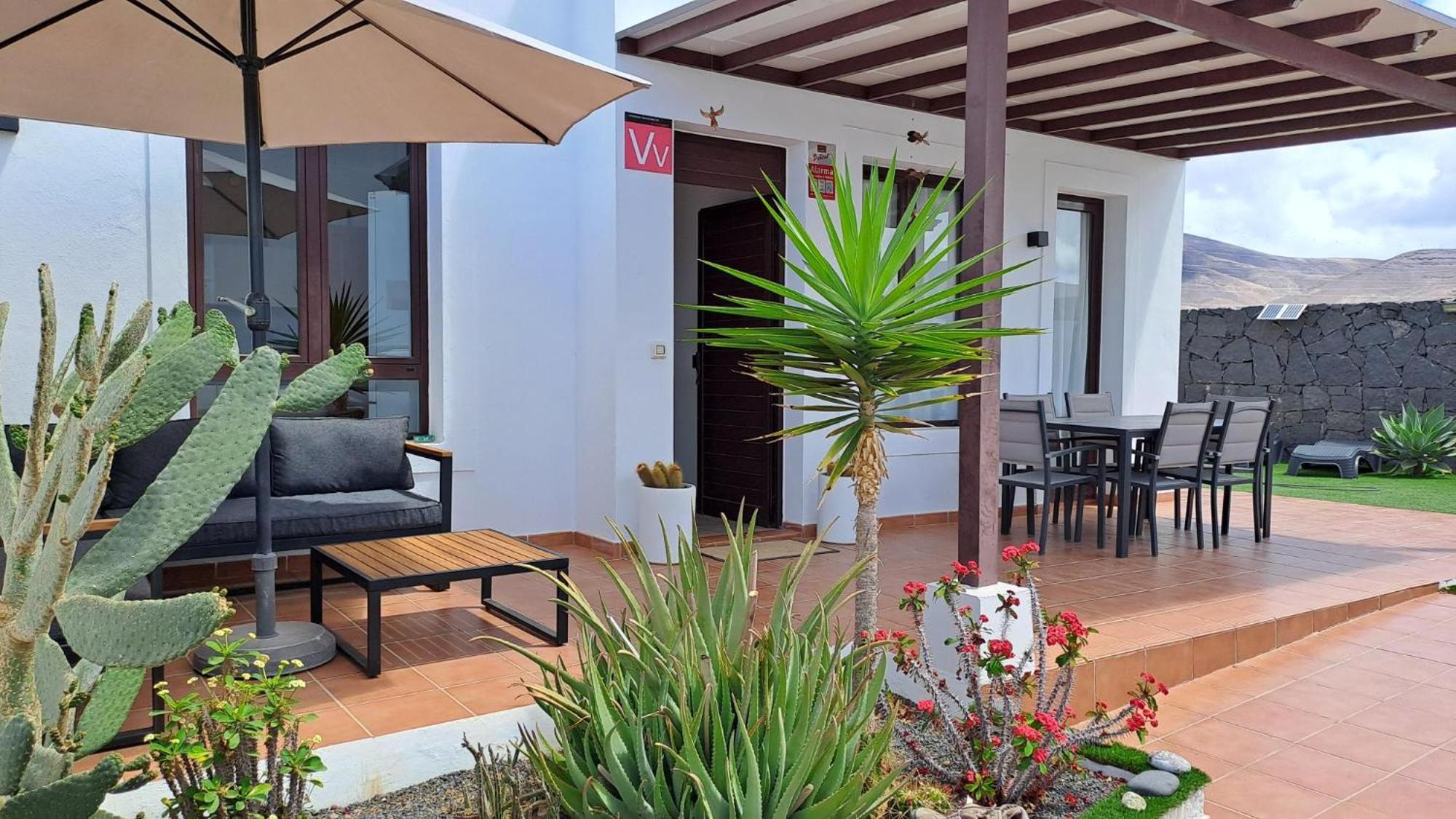 Casa Panadero'S, 3 Bedroom Villa Playa Blanca  Buitenkant foto